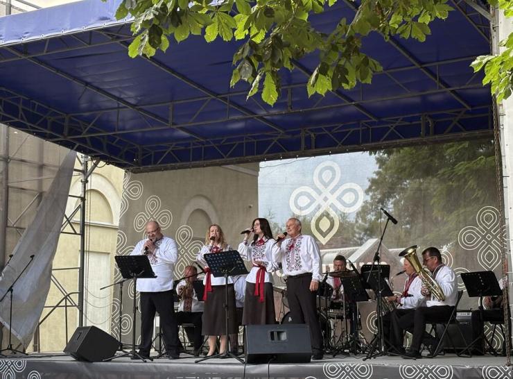 Raseinių rajono delegacija Volodymyre: partnerystė, kuri karo akivaizdoje įgauna dar didesnę prasmę