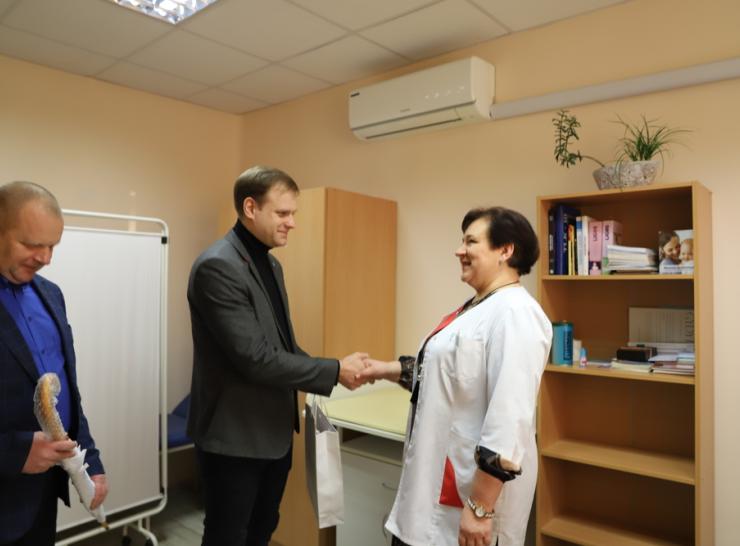 Darbą pradėjo naujoji PSPC gydytoja pediatrė
