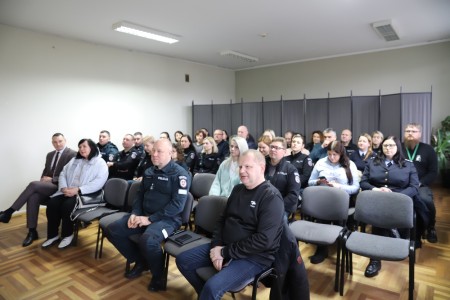 Pristatyta Raseinių rajono policijos 2024 m. veiklos ataskaita