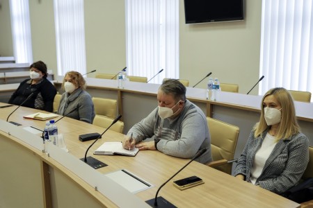 „Verslo pusryčiai“ į Savivaldybę sukvietė smulkiųjų įmonių atstovus