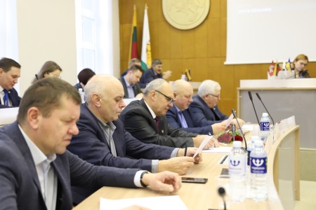 Svarbiausi gruodžio 28 d. Savivaldybės tarybos posėdžio sprendimai