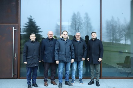 Kryžkalnyje aptarta „Rail Baltica“ jungties Kaunas–Klaipėda trasos ir Žemaitijos regiono plėtros vizija