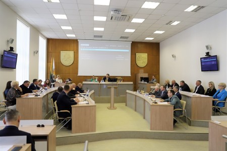 Gegužės 11 d. vyko Raseinių rajono savivaldybės tarybos posėdis