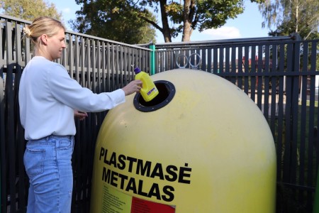 Apleistos šiukšlių aikštelės – tai mūsų visų požiūris į rūšiavimą