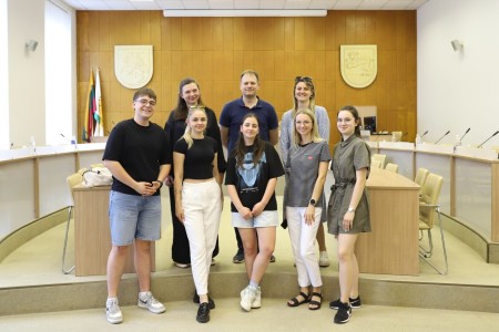 Raseinių jaunimo politikos įgyvendinimas rajone įgauna pagreitį