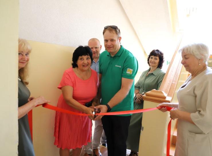 Raseinių „Bočiams“ suteikta erdvė bendrystei ir veikloms
