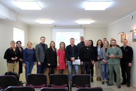 Raseinių ligoninėje pristatyta nauja vizija medicininės reabilitacijos padaliniui