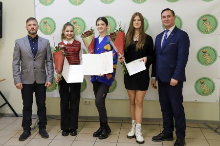 Sportininkams įteikti apdovanojimai ir Savivaldybės mero padėkos