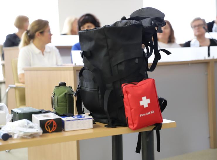 Savivaldybėje aptarti svarbiausi civilinės saugos ir pasirengimo krizėms klausimai