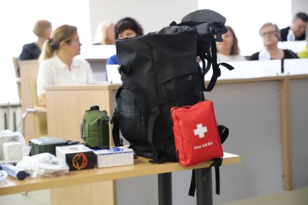 Savivaldybėje aptarti svarbiausi civilinės saugos ir pasirengimo krizėms klausimai