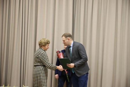 Mero padėkos įteiktos reikšmingai prisidedantiems prie asmenų su negalia gerovės kūrimo
