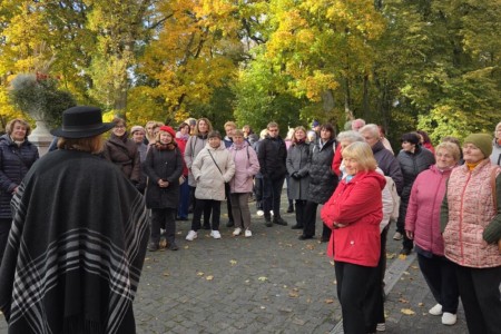 Raseinių VVG organizavo gerosios patirties išvyką į Jurbarko kraštą