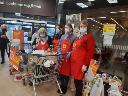 „Maisto banko“ pavasarinė akcija