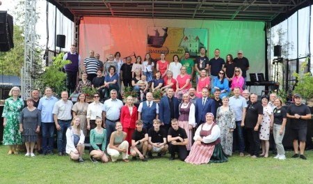 Savivaldybės vadovų sveikinimas Pasaulinės kultūros dienos proga