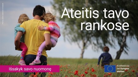 Kviečiame į konferenciją dėl Europos ateities
