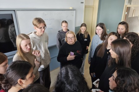 Rajono mokinių patirtys Turkijoje su Erasmus+