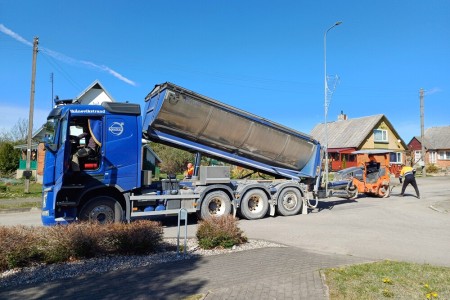 Gegužės mėnesio darbai Raseinių rajono seniūnijose