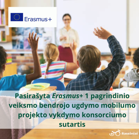 Atsiveria naujos tarptautiškumo galimybės Savivaldybėje su programa Erasmus+