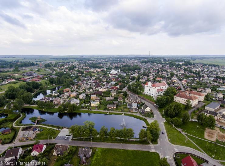 Skelbiamas Istorinių miesto simbolių ir meninių akcentų Raseinių rajono viešosioms erdvėms projektų laimėtojas