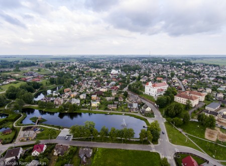 Skelbiamas Istorinių miesto simbolių ir meninių akcentų Raseinių rajono viešosioms erdvėms projektų laimėtojas