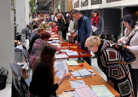 Per dvi dienas iš anksto balsavo daugiau kaip 91 tūkst. rinkėjų