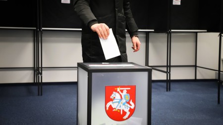 Kada ir kur balsuoti rinkimuose į Europos Parlamentą