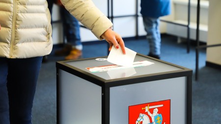 Balsavimas iš anksto baigėsi. Per tris dienas balsavo daugiau kaip 174 tūkst. rinkėjų