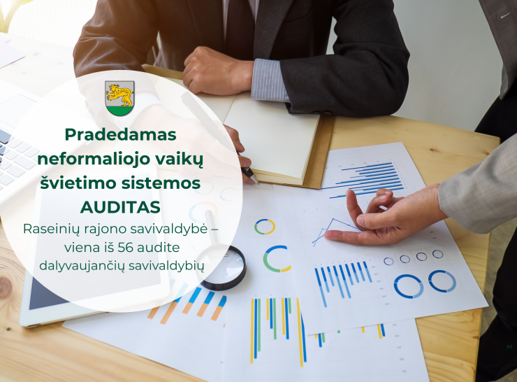 Pradedamas neformaliojo vaikų švietimo sistemos auditas