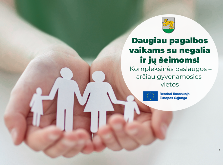 Pagalba vaikams su negalia Lietuvoje (Projekto Nr. 07-027-P-0001) 