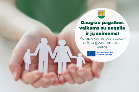 Pagalba vaikams su negalia Lietuvoje (Projekto Nr. 07-027-P-0001) 