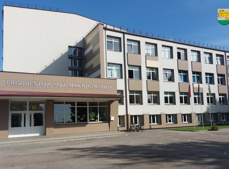 Prezidento Jono Žemaičio gimnazija paskirta 2026–2027 mokslo metų brandos egzaminų bazine mokykla