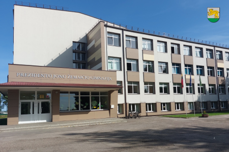Prezidento Jono Žemaičio gimnazija paskirta 2026–2027 mokslo metų brandos egzaminų bazine mokykla