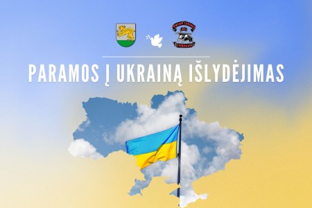 Raseiniškiai kviečiami į baikerių organizuojamos paramos Ukrainai išlydėjimą
