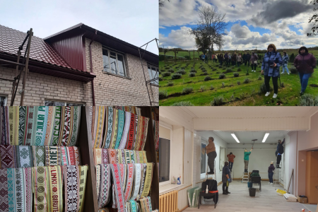 Įgyvendinta Raseinių rajono savivaldybės Kaimo plėtros ir bendruomenės aktyvinimo programa