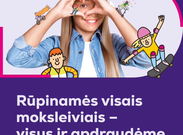 „Lietuvos draudimas“ rugsėjį vėl apdraus visus Raseinių rajono moksleivius, vyks saugaus elgesio kelyje pamokos 
