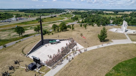 Kryžkalnyje bus minima Lietuvos kariuomenės Sausumos pajėgų diena