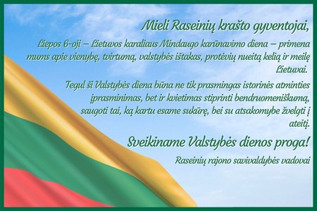 Liepos 6-oji – Lietuvos karaliaus Mindaugo karūnavimo diena