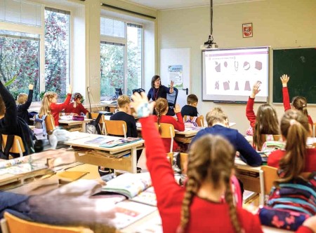 Rajone pradėta įgyvendinti ankstyvojo ugdymo parama vaikams iš socialinės rizikos šeimų