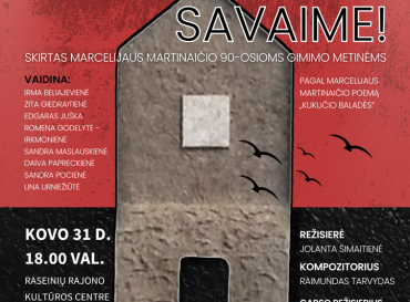 03-31-spektaklis-kokia-laime-gyvent-ir-but-gyvam-savaime-raseiniuose-2026_1772704701-7dd631fdd237cd762daa75598756dd8e.png